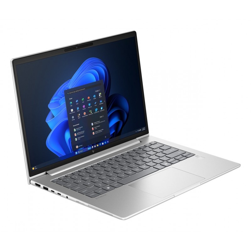 HP EliteBook 6 G1a Ryzen AI 5 340 14.0"WUXGA IPS 300nits AG 16GB DDR5 5600 SSD512 5MP+IR Radeon 840M W11Pro Pike Silver