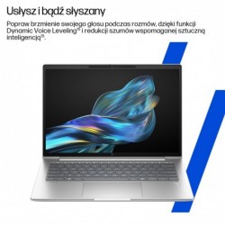 HP EliteBook 6 G1a Ryzen AI 5 340 14.0"WUXGA IPS 300nits AG 16GB DDR5 5600 SSD512 5MP+IR Radeon 840M W11Pro Pike Silver