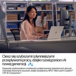 HP EliteBook 6 G1a Ryzen AI 5 340 14.0"WUXGA IPS 300nits AG 16GB DDR5 5600 SSD512 5MP+IR Radeon 840M W11Pro Pike Silver