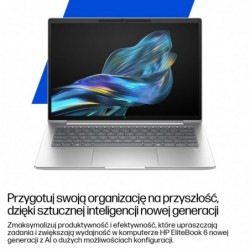 HP EliteBook 6 G1a Ryzen AI 5 340 14.0"WUXGA IPS 300nits AG 16GB DDR5 5600 SSD512 5MP+IR Radeon 840M W11Pro Pike Silver