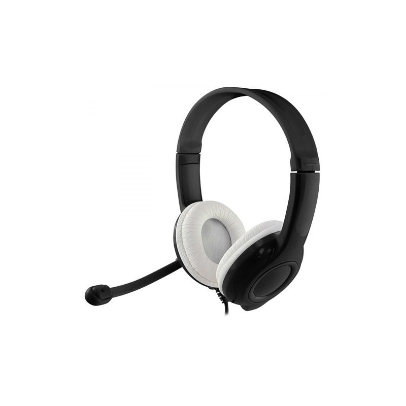 Media-Tech EPSILION USB MT3573 Headphones Wired Head-band Calls/Music Black