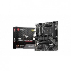 MSI MAG A520M VECTOR WIFI motherboard AMD A520 Socket AM4 micro ATX