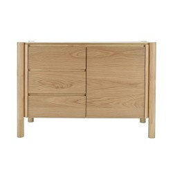Kummut GARDENIA 108x43xH80,5cm, tamm
