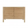 Kummut GARDENIA 108x43xH80,5cm, tamm