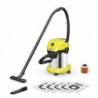 Vacuum CleanerKARCHERWet and dry vacuum cleaner WD 3 S V-17/4/20 + 4 FB1000 WattsSuction power 230WCapacity 17 lNoise 74