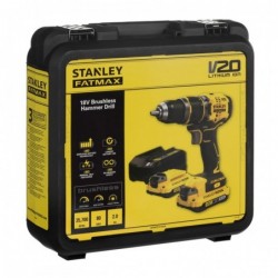 STANLEY SFMCD721D2K Cordless Drill 18V