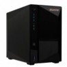 NAS Asustor AS3302T v2 Tower 2x (3.5" SATA HDD/ 2.5" SSD) Realtek RTD1619B, 2GB DDR4, 1x 2.5GbE, 3x USB 3.2