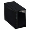 NAS Asustor AS3302T v2 Tower 2x (3.5" SATA HDD/ 2.5" SSD) Realtek RTD1619B, 2GB DDR4, 1x 2.5GbE, 3x USB 3.2