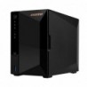 NAS Asustor AS3302T v2 Tower 2x (3.5" SATA HDD/ 2.5" SSD) Realtek RTD1619B, 2GB DDR4, 1x 2.5GbE, 3x USB 3.2