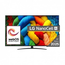 LG NanoCell AI 65NANO81A3A...