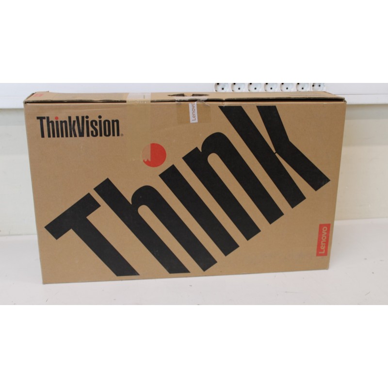 SALE OUT. Lenovo ThinkVision T27-40 27 1920x1080/16:9/USB-C/3Y Warranty Lenovo T27-40 27 " IPS 16:9 120 Hz 6
