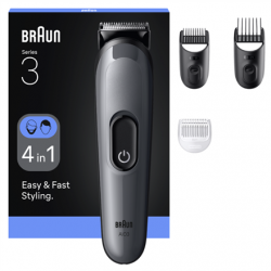 Braun 4-in-1 Grooming Kit...