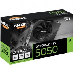 INNO3D GeForce RTX 5050 COMPACT NVIDIA 8 GB GDDR6