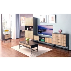 TV laud HELVE 150x40xH60cm