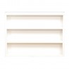 Shelf LESTER 48x10xH36cm, white melamine