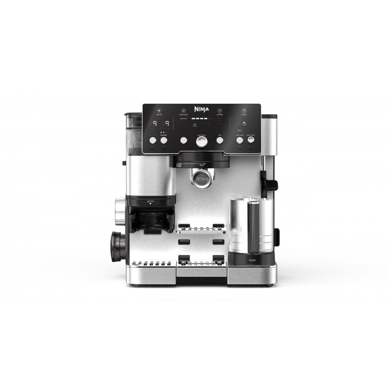 NINJA Luxe Cafe Essential Espresso Machine ES501EU Pump pressure 9 bar Built-in milk frother Semi-automatic |