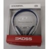 SALE OUT. Koss KPH30iW Headphones, On-Ear, Wired, Microphone, White Koss Headphones KPH30iW Wired On-Ear |