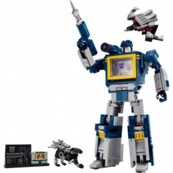 LEGO ICONS 10358 Transformers: Soundwave