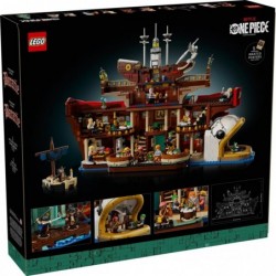 LEGO ONE PIECE 75640 The Baratie Floating Restaurant
