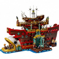 LEGO ONE PIECE 75640 The Baratie Floating Restaurant