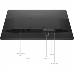 Lenovo Legion 24-10 computer monitor 60.5 cm (23.8") 1920 x 1080 pixels Full HD LCD Black