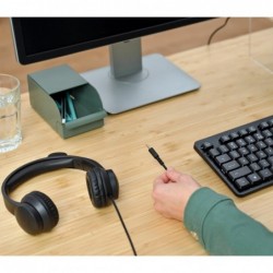 Trust HS-150 Headset Wired Head-band Office/Call center Black