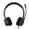 Trust HS-260 Headset Wired Neck-band Office/Call center USB Type-A Black