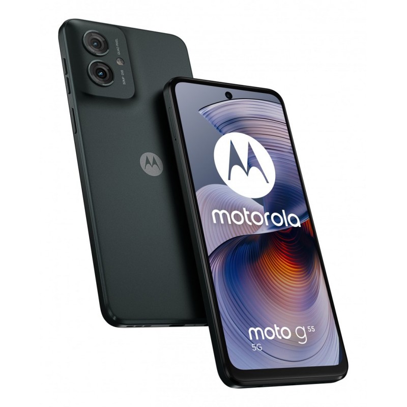 Motorola moto g55 5G 16.5 cm (6.49") Dual SIM Android 14 USB Type-C 8 GB 256 GB 5000 mAh Grey