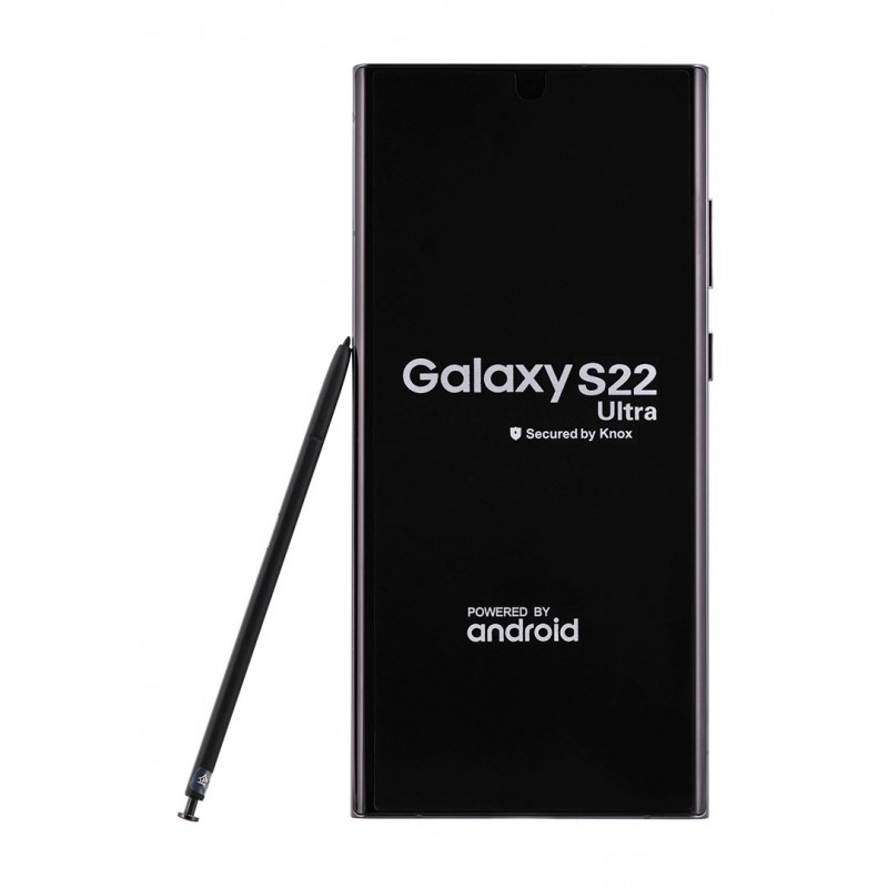 Samsung Galaxy S22 Ultra S908B DS 12/512GB Black (REMADE by 2Bnew)2Y