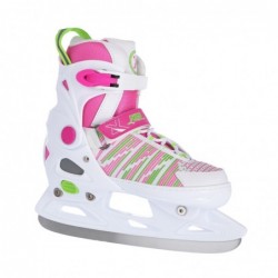 NH2255 A WHITE/PINK SIZE L(40-43) HOCKEY ICESKATES NILS EXTREME