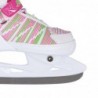 NH2255 A WHITE/PINK SIZE L(40-43) HOCKEY ICESKATES NILS EXTREME