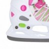 NH2255 A WHITE/PINK SIZE L(40-43) HOCKEY ICESKATES NILS EXTREME