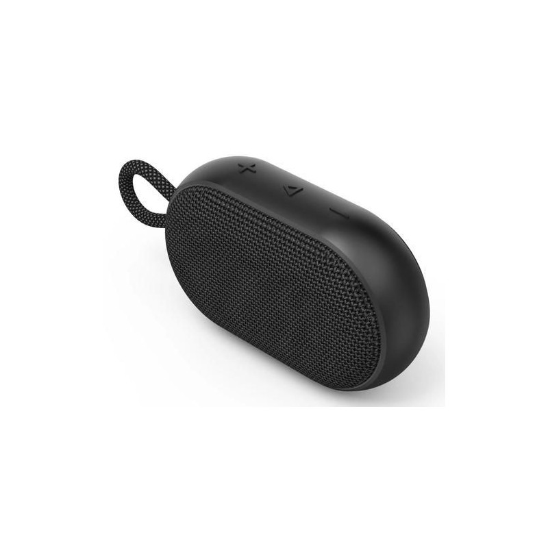 Bezvadu skaļrunis Hama  Buddy 3.0 Bluetooth® Loudspeaker, Waterproof IPX7, 6 W Black