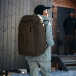 Thule 5158 Roundtrip ski and snowboard boot backpack 60L mid blue