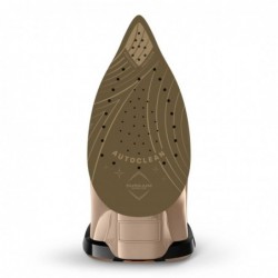 Tefal Ultimate Pure FV9852E0 iron Dry & Steam iron Durilium AirGlide Autoclean soleplate 3200 W Black, Copper