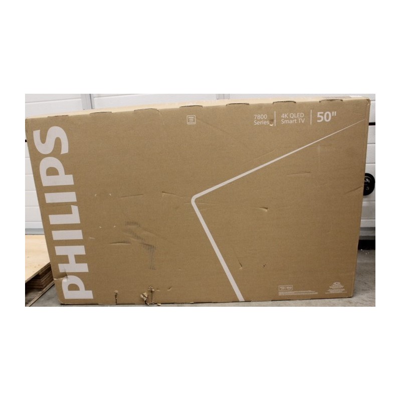 SALE OUT. Philips 50PUS7810/12 50" (126cm) QLED 4K TV Philips 50PUS7810/12 50 Smart TV TITAN OS UHD Black |