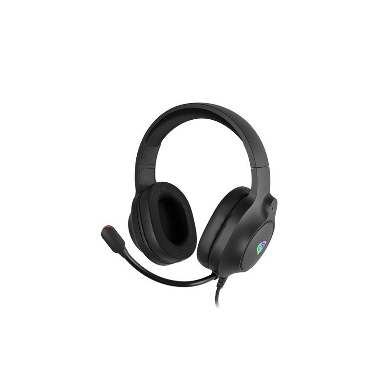 Genesis Neon 213 RGB Gaming Headset with Microphone, Black