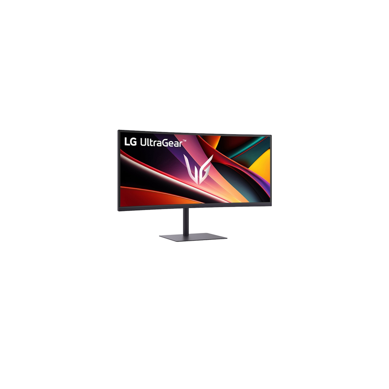 LG 34G630A-B UltraGearu2122 WQHD Curved Gaming Monitor 34"/21:9, 3440x1440, 300 cd/mu00b2, 1 ms, HDMI, DisplayPort, USB