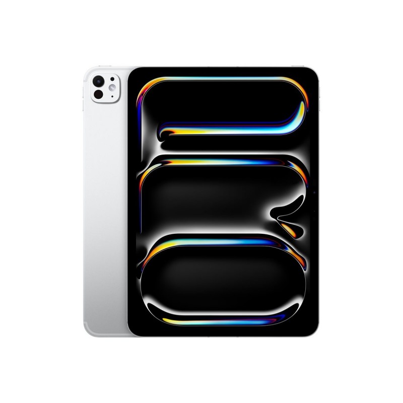 Apple 11-inch iPad Pro M5 Wi-Fi 256GB with standard glass - Silver