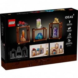 LEGO IDEAS 21362 Mineral Collection