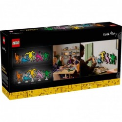 LEGO ART 31216 Keith Haring - Dancing Figures