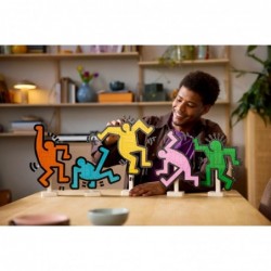 LEGO ART 31216 Keith Haring - Dancing Figures