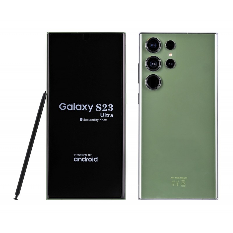 Samsung Galaxy S23 Ultra S918B DS 12/512GB Green (REMADE by 2Bnew)2Y