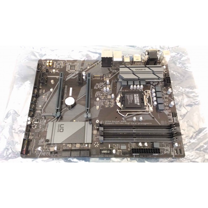 SALE OUT. GIGABYTE B560 HD3 1.0 M/B Gigabyte USED, REFURBISHED, WITHOUT ORIGINAL PACKAGING AND ACCESSORIES