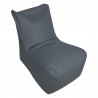 Bean bag SEAT DREAM 95x65xH45 90cm, dark grey