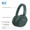 Sony ULT WEAR - Wireless Bluetooth Headphones with ULT POWER SOUND, Ultimate Deep Bass, Noise Cancelling, Clear Call