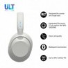 Sony ULT WEAR - Wireless Bluetooth Headphones with ULT POWER SOUND, Ultimate Deep Bass, Noise Cancelling, Clear Call