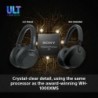 Sony ULT WEAR - Wireless Bluetooth Headphones with ULT POWER SOUND, Ultimate Deep Bass, Noise Cancelling, Clear Call