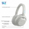 Sony ULT WEAR - Wireless Bluetooth Headphones with ULT POWER SOUND, Ultimate Deep Bass, Noise Cancelling, Clear Call