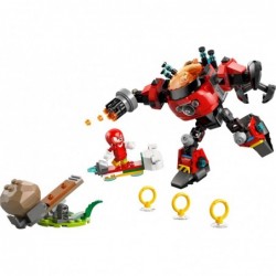 LEGO SONIC THE HEDGEHOG 77005 Knuckles vs. Dr. Eggman Egg Crusher Mech